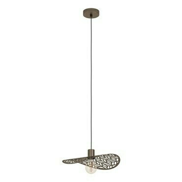 Závěsné svítidlo SWABY bronzová O400 mm 1x60W EGLO