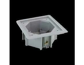 Základna SIMON KGE170TF/23, krabice podlahové KSE IP66 do technických/dvojitých podlah, šedá