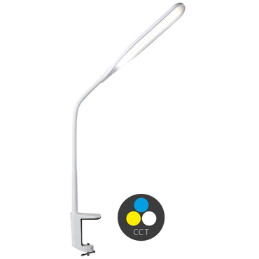 Lampa stolní ECOPLANET PRIM 10W, 500lm, 3000-6000K, bílá