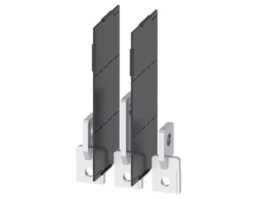 OEZ 3VA9253-0QD00 3VA9253-0QD00 Připojovací sada přední přívody - vertikální, Cu/Al pasy / kabelová