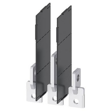 OEZ 3VA9253-0QD00 3VA9253-0QD00 Připojovací sada přední přívody - vertikální, Cu/Al pasy / kabelová