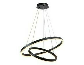 Závěsné svítidlo Isaure černá LED 80W RABALUX 72305