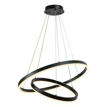 Závěsné svítidlo Isaure černá LED 80W RABALUX 72305