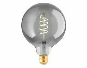 LED žárovka EGLO LM-E27-LED G125 4W 2000K SMOKY 1STK