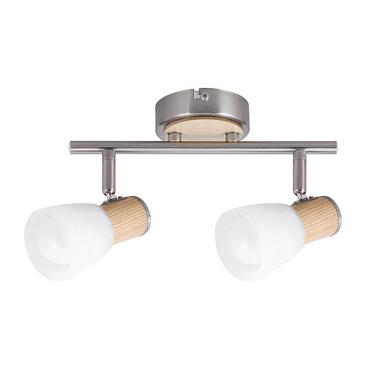 Svítidlo RABALUX 6487 GAVIN saténová chromová E14 2x MAX 40W
