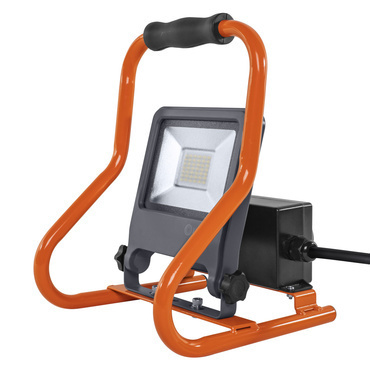 LED reflektor pracovní LEDVANCE LED WORKLIGHT 30W 840 R-STANDSOCKET, IP44