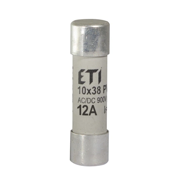 ETI 002625032 pojistka, CH10x38 gR 12A/900V AC/DC