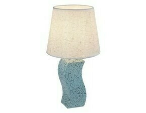 Stolní lampa Dayami modrá E14 1×40W RABALUX 74074