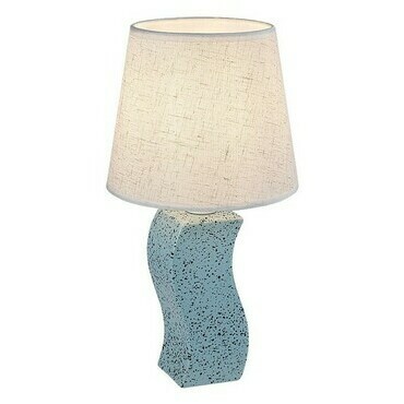 Stolní lampa Dayami modrá E14 1×40W RABALUX 74074