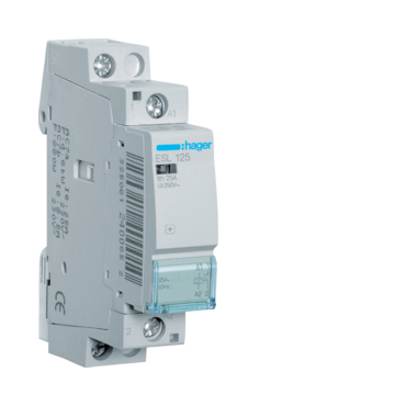HAG ESL125 Stykač 25A, 1S, 12V AC