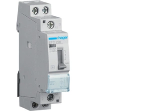 HAG ETC226 Stykač s aut. návratem 25A, 2R, 230V AC