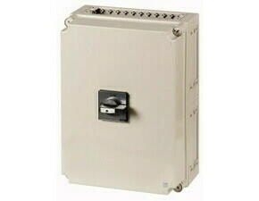 EATON 201447 T6-160-6/I45/SVB-SW/HI11 Hlavní vypínač, 6-pól+1z1v, 160A