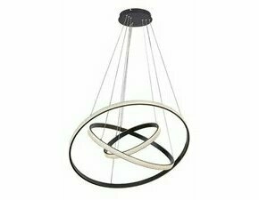 LED svítidlo závěsné RABALUX 72260 GRETE černá LED 100W