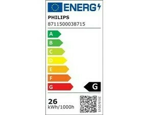 Žárovka halogenová Philips App 26.0W E14 230-240V T25 CL OV