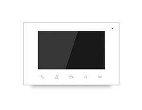 CZPHONE DV IS01: Domovní HANDSFREE videotelefon  dotyková obrazovka i tlačítka: 7 palců - syste´m  D