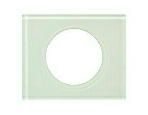 Rámeček jednonásobný LEG 069311 Céliane kaolínové sklo