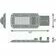 LEDV URBAN LITE M 50W 840 IP65 GY FS1 LEDV