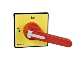 SCHN KCF3PZ Vario ovládač červený uzam. 90x90mm pro V5 a V6,4 šrouby