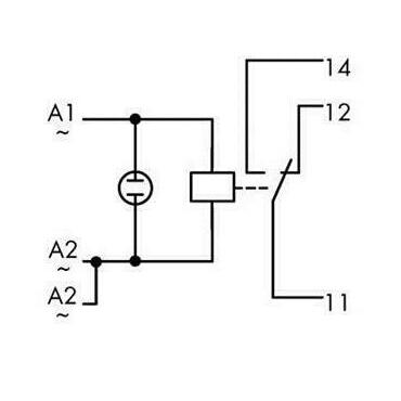 WAGO 789-508 Reléový modul