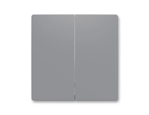 Kryt dělený ABB Zoni 6221T-A01010 241, šedá, pro smart switch