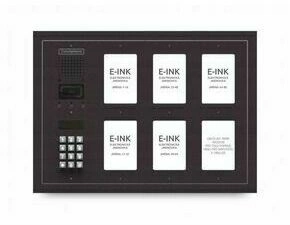 CZPHONE 4004091015 S elektronickým papírem (E-INK) FlatLine: MĚDĚNÁ - DUO Standard: klávesnice až 80