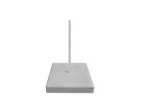 Podstavec betónový KOVO 32735-20kg, závit M16 pro jímací tyč, včetně podložky