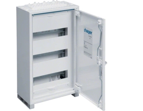 Rozvodnice nástěnná HAG FWB31S, FW, IP44, tř. ochr.II, 36 mod., 5