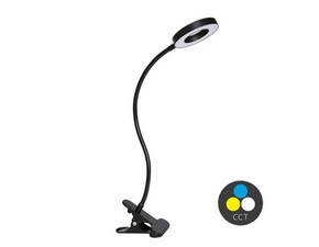 Lampa stolní ECOPLANET MILA 8W, 300lm, 3000-6000K, černá