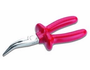 CIMCO 108777 Telefonní kleště VDE zahnuté - 160 mm