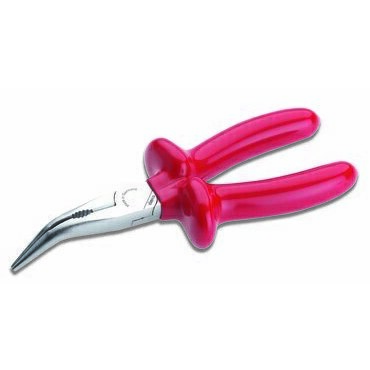 CIMCO 108777 Telefonní kleště VDE zahnuté - 160 mm