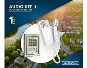 Přístupový systém CZECHPHONE 4004006000, DDT, 1 účastník, 12V