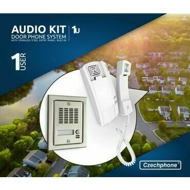 Přístupový systém CZECHPHONE 4004006000, DDT, 1 účastník, 12V