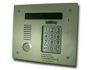 Tablo zvonkové LASKOMEX CP-2513IL 125, podsvětlená klávesnice, RFID, LED displej, nerez