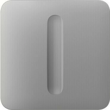 AJAX AJAX98608 AJAX SoloButton (Dimmer) - Samostatné stmívatelné tlačítko pro LightSwitch, mlhová