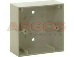 ESSER 704985 Montážní krabice pro malé tlač. šedá