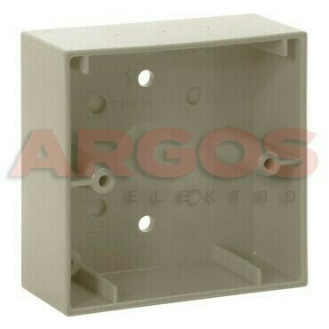 ESSER 704985 Montážní krabice pro malé tlač. šedá