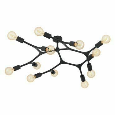 EGLO DL/12 E27 SCHWARZ 'BOCADELLA 1'