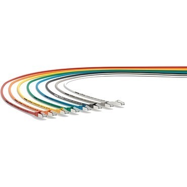 ETHERLINE LAN Cat.6A 1,0 GY