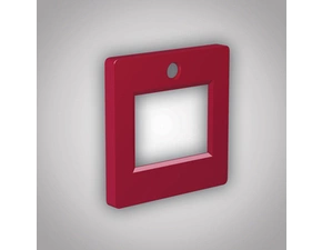 FENIX 4200159 Kryt TFT-2 Červený ČERVENÝ čelní kryt pro termostat TFT-2