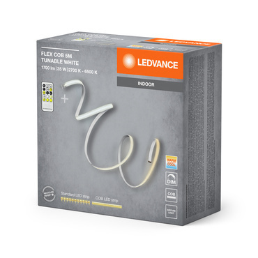 LED pásek LEDVANCE FLEX COB 5M TW RC