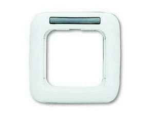 Rámeček s popisovým polem ABB Reflex SI 2CKA001754A2155, alpská bílá, jednonásobný