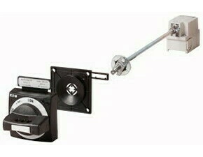 EATON 289814 NZM1-XSF-R Sada pro hlavní vypínač, boční montáž vpravo, ovládání zpředu, černá, sada,