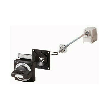 EATON 289814 NZM1-XSF-R Sada pro hlavní vypínač, boční montáž vpravo, ovládání zpředu, černá, sada,