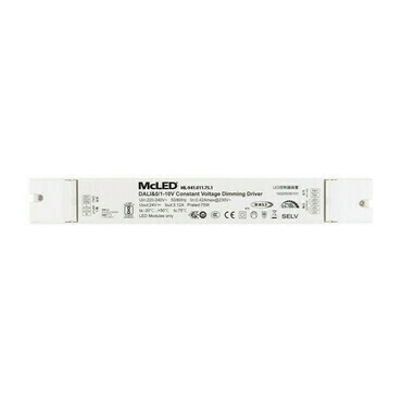 LED driver napěťový MC LED 75W, DC 24V/3,12A, IP20, řízení DALI, 0/1-10V a tlačítko