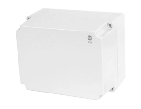 FAM Krabice SolidBOX 68180 IP65, 220x170x146mm, plné víko, hladké boky