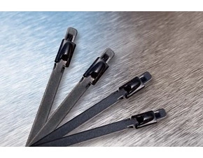 wpr2086 WTM-BL-I-200ST pásky BALL LOK + potah z nylonu 11, 201 x 4,6 mm, nerez 316