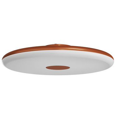 Svítidlo přisazené Osmont ZETA 2 UP/DOWN LED 38+14W 3000K terakotové IP40 ZET60142