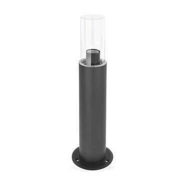 EMOS ZGC0A0P LED ZAHRADNÍ SVÍTIDLO,E27,IP44,MAX 15W,SLOUPEK