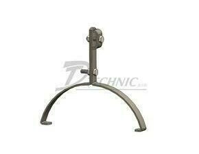 DT 442050 PV 15 Br v. nerez Podpěra vedení na hřebenáče Brama