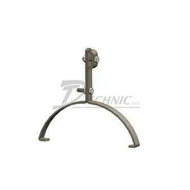 DT 420104 PV 15 Br - v Al Podpěra vedení na hřebenáče Bramac